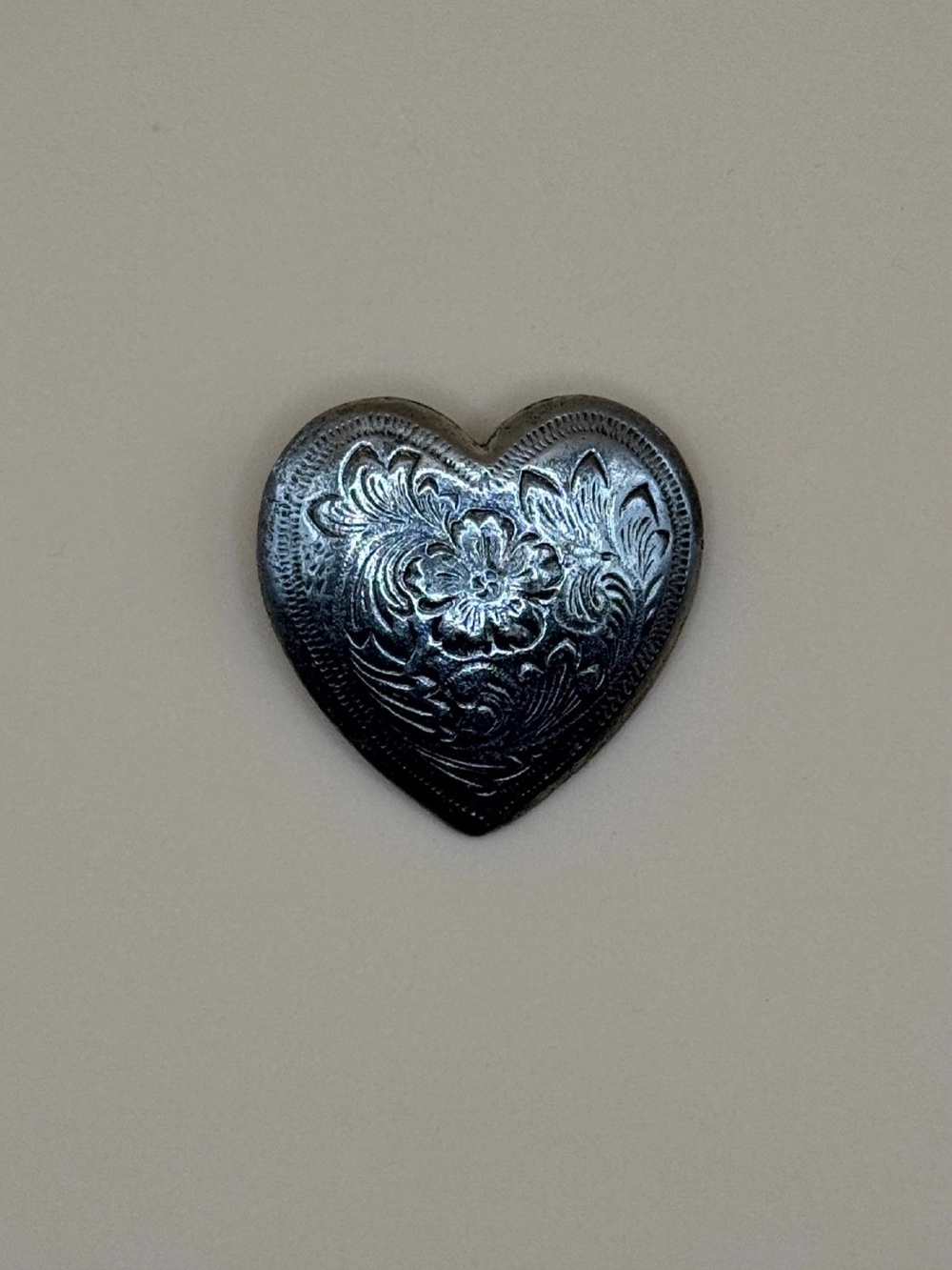 Steel your Heart Brooch